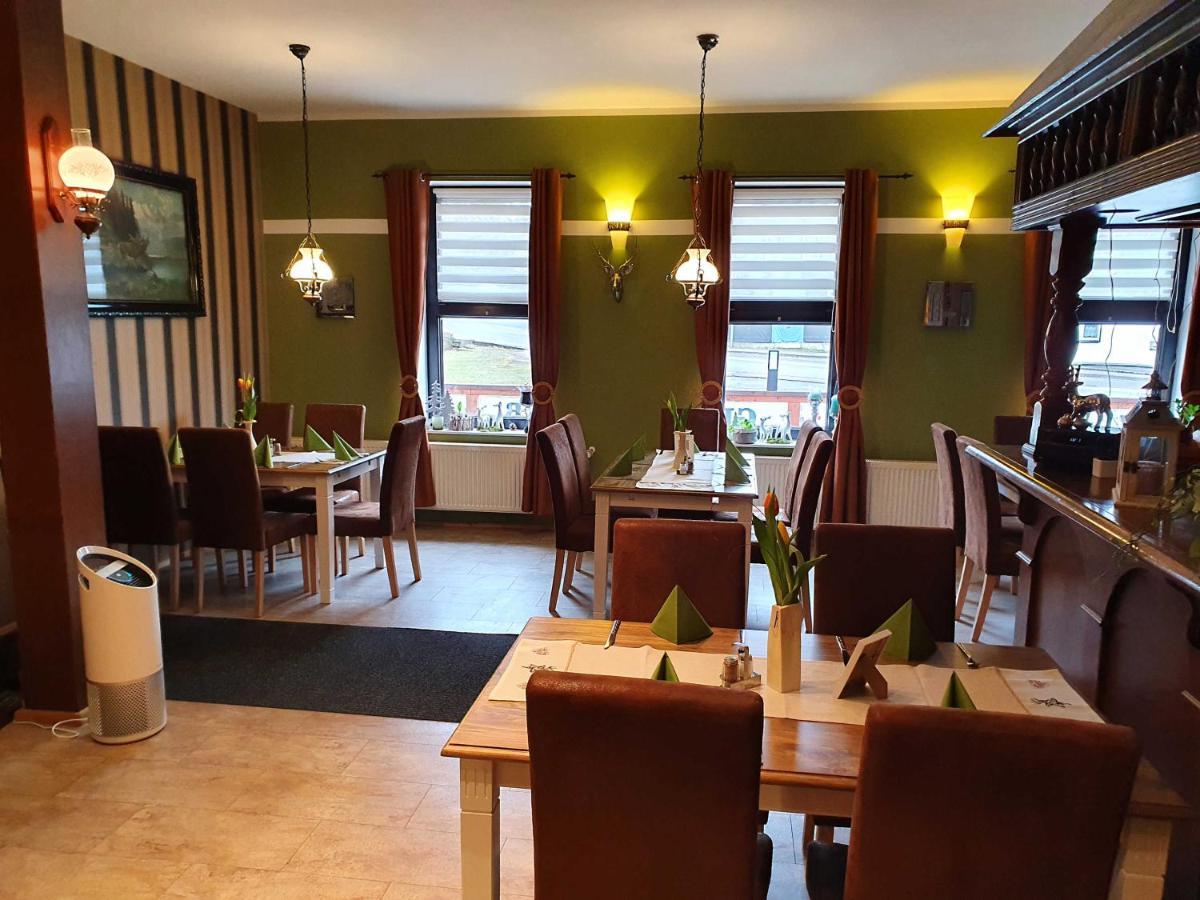 Gasthaus "Burgstieg" Stiege المظهر الخارجي الصورة