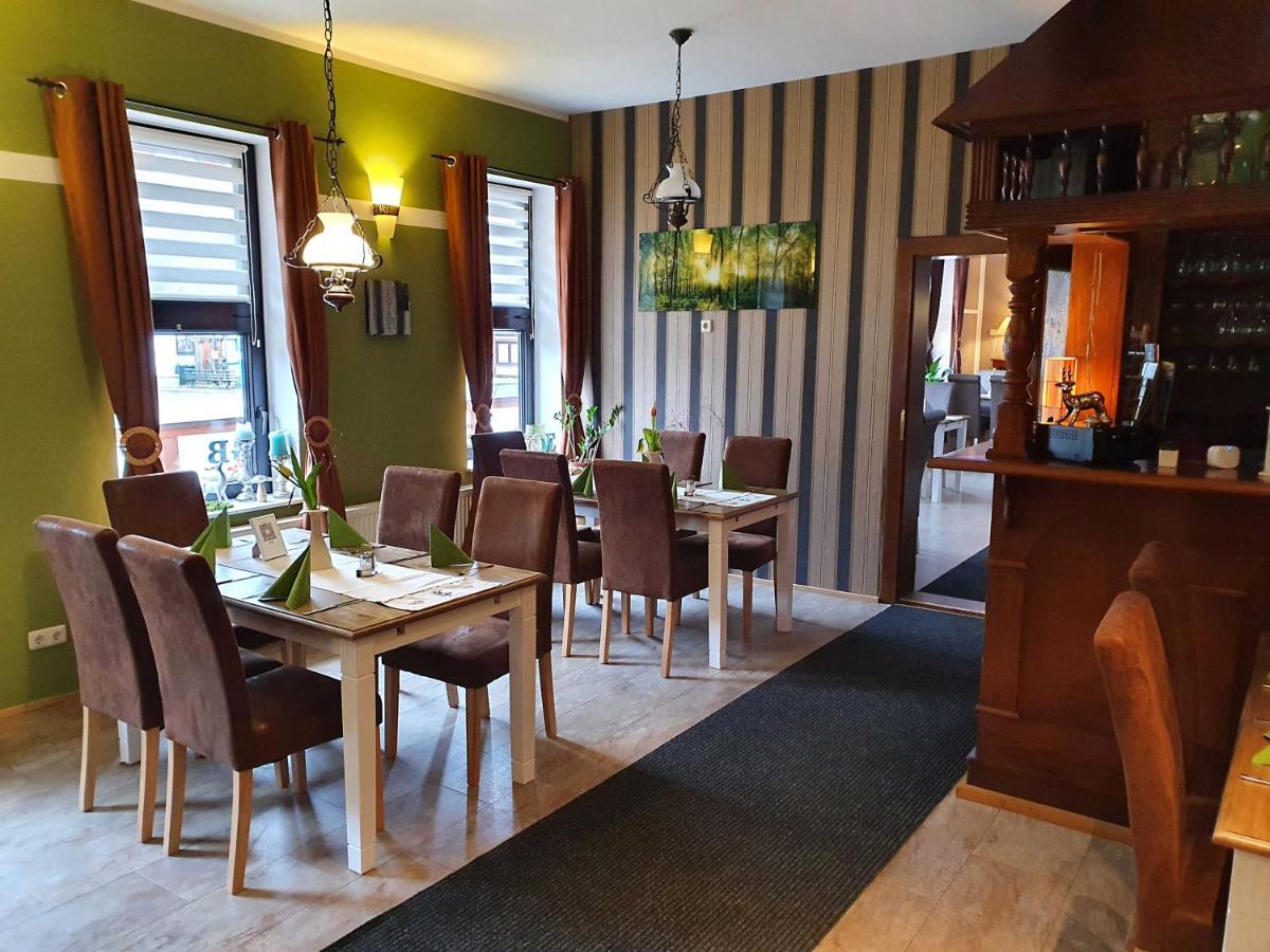 Gasthaus "Burgstieg" Stiege المظهر الخارجي الصورة