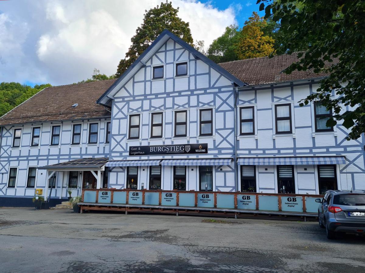 Gasthaus "Burgstieg" Stiege المظهر الخارجي الصورة